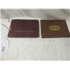 Image 1 : PAIR SCHOOL AUTOGRAPH BOOKS 1930'S ILLUSTRATED