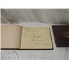 Image 2 : PAIR SCHOOL AUTOGRAPH BOOKS 1930'S ILLUSTRATED