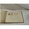 Image 3 : PAIR SCHOOL AUTOGRAPH BOOKS 1930'S ILLUSTRATED