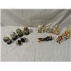 Image 1 : MIXED LOT CLOISONNE EGGS BEAR FIGURES MORE