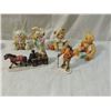Image 2 : MIXED LOT CLOISONNE EGGS BEAR FIGURES MORE