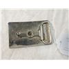 Image 2 : CHAMBERS BELT BUCKLE WESTERN HORSE BRANDING IRONS