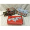 Image 1 : LOT CANDY HERSHEYS TINS TRANSIT TRAIN