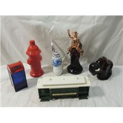 AVON LOT BUCKING BRONCO BUFFALO MAILBOX HYDRANT