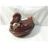 Image 1 : H P CO BROWN DRIP DUCK CASSEROLE HULL?
