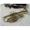 Image 2 : VINTAGE HOLTON COLLEGIATE CORNET BRASS IN CASE