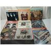 Image 1 : LOT 10 VINTAGE BEATLES RECORDS VINYL ALBUMS