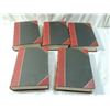 Image 2 : 5 VINTAGE 1931-1933 NATIONAL GEOGRAPHIC BOUND SET