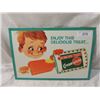 Image 1 : VINTAGE STYLE TIN CREAMSICLE TREAT SIGN