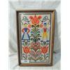 Image 1 : VINTAGE FRAMED SWEDISH NEEDLEPOINT NEEDLE POINT AR