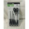 Image 1 : NEW IN PACKAGE PITTSBURGH 6 PC SCREWDRIVER SET