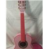 Image 2 : CHILD YOUTH GIRLS PINK GUITAR & CASE EXCELLENT!!