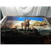 Image 2 : 1950'S WOVEN WALL CARPET RUG PERSIA MOUNTAIN SCENE