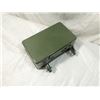 Image 3 : ANTIQUE VINTAGE BELL SYSTEM GREEN FIRST AID BOX