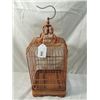 Image 1 : ANTIQUE VINTAGE WOOD BIRD CAGE BOMBAY STYLE