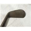 Image 3 : ANTIQUE VINTAGE WOOD SHAFT LEATHER GOLF CLUB