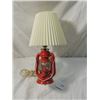 Image 1 : VINTAGE WALL LAMP SCONCE LANTERN & SHADE