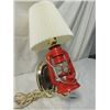 Image 2 : VINTAGE WALL LAMP SCONCE LANTERN & SHADE