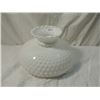 Image 1 : VINTAGE MILK GLASS LAMP LIGHT SHADE ALADDIN?