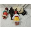 Image 2 : LOT 4 VINTAGE INDIAN NATIVE AMERICAN DOLLS