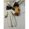 Image 2 : LOT 2 VINTAGE INDIAN NATIVE AMERICAN DOLLS