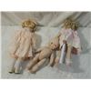 Image 2 : LOT 3 PORCELAIN DOLLS AS SHOWN