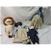 Image 1 : MIXED DOLL LOT BLACK SAMBO COLLECTIBLE MORE