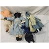 Image 2 : MIXED DOLL LOT BLACK SAMBO COLLECTIBLE MORE