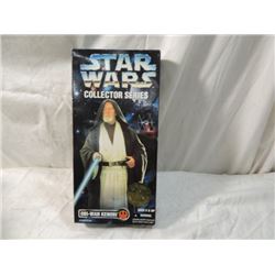 STAR WARS COLLECTOR SERIES FIGURE OBI-WAN KENOBI N