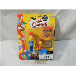 SIMPSONS VOICE ACTIVATED FIGURE ROD & TOD FLANDERS