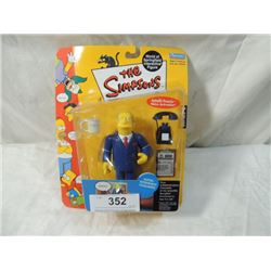 SIMPSONS VOICE ACTIVATED FIGURE SUPER CHAMBERS