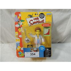 SIMPSONS VOICE ACTIVATED FIGURE DISCO STU