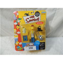 SIMPSONS VOICE ACTIVATED FIGURE CLETUS