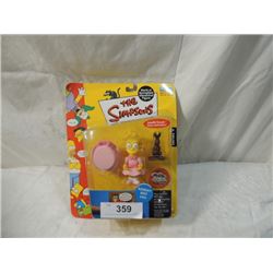 SIMPSONS VOICE ACTIVATED FIGURE SUNDAY BEST LISA