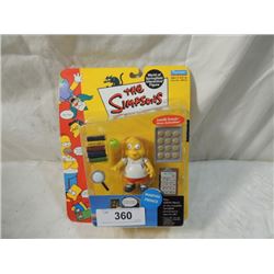 SIMPSONS VOICE ACTIVATED FIGURE MARTIN PRINCE