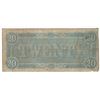 Image 2 : 1864 $20 Confederate States of America Note