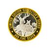 Image 2 : LAC Vieux Desert $10 Casino Gaming Token .999 Silver Limited Edition