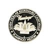 Image 1 : Flamingo Hilton $7 Casino Gaming Token .999 Silver Limited Edition