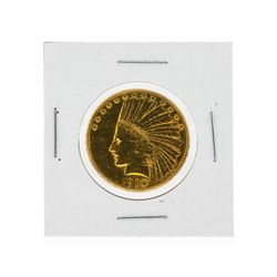 1910-S $10 Indian Head Eagle Gold Coin
