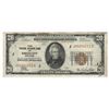 Image 1 : 1929 $20 National Currency Note Bank of Kansas City, MO