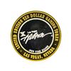 Image 1 : Hilton Las Vegas $10 Casino Gaming Token .999 Silver Limited Edition
