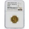 Image 1 : 1888A Germany 20 Mark Prussia Friedrich III Gold Coin NGC AU55