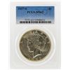 Image 1 : 1927-S Peace Silver Dollar PCGS Graded MS62