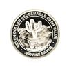 Image 1 : Harrahs Casino Hotel $7 Casino Gaming Token .999 Silver Limited Edition