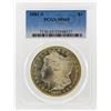 Image 1 : 1881-S $1 Morgan Silver Dollar PCGS Graded MS65