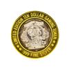Image 1 : Whiskey Petes $10 Casino Gaming Token .999 Silver Limited Edition