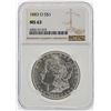 Image 1 : 1883-O $1 Morgan Silver Dollar NGC Graded MS63