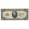 Image 1 : 1928 $20 Gold Certifcate Bank Note