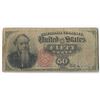 Image 1 : March 3, 1863 Fifty Cent Fourth Issue Fractional Note