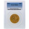 Image 1 : 1899 $10 Liberty Head Gold Coin PCGS Graded MS62